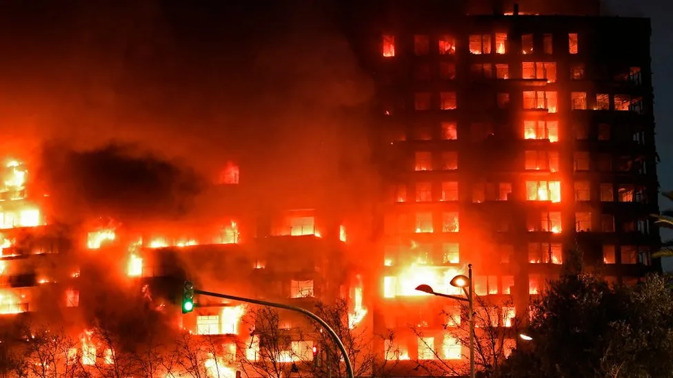 Tragedy Strikes España: Tower Block Fires Claim Four Lives